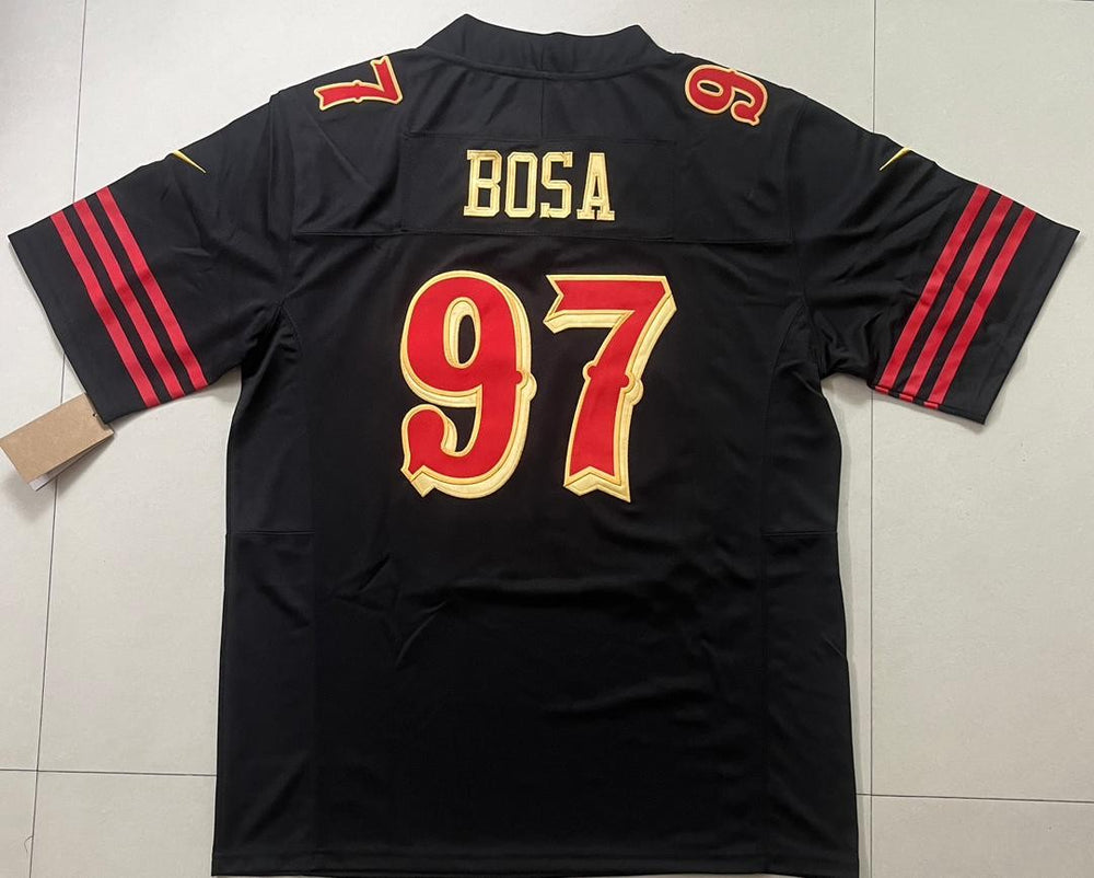 Nick Bosa San Francisco 49ers Stitched Jersey Faithful, Carry L and XL