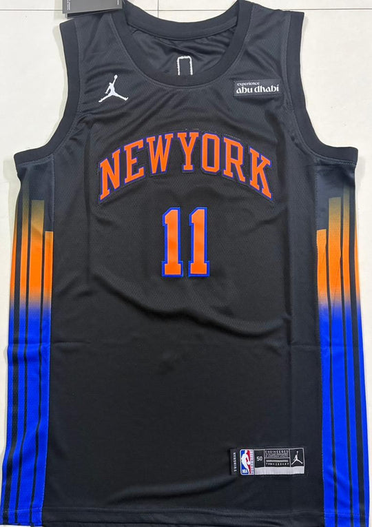 Jalen Brunson #11 New York Knicks Nike Stitched Jersey, Carry L and XL