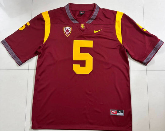 Reggie Bush #5 USC Trojans Nike Stitched Jersey, Carry L and XL