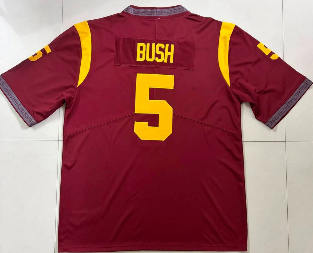 Reggie Bush #5 USC Trojans Nike Stitched Jersey, Carry L and XL