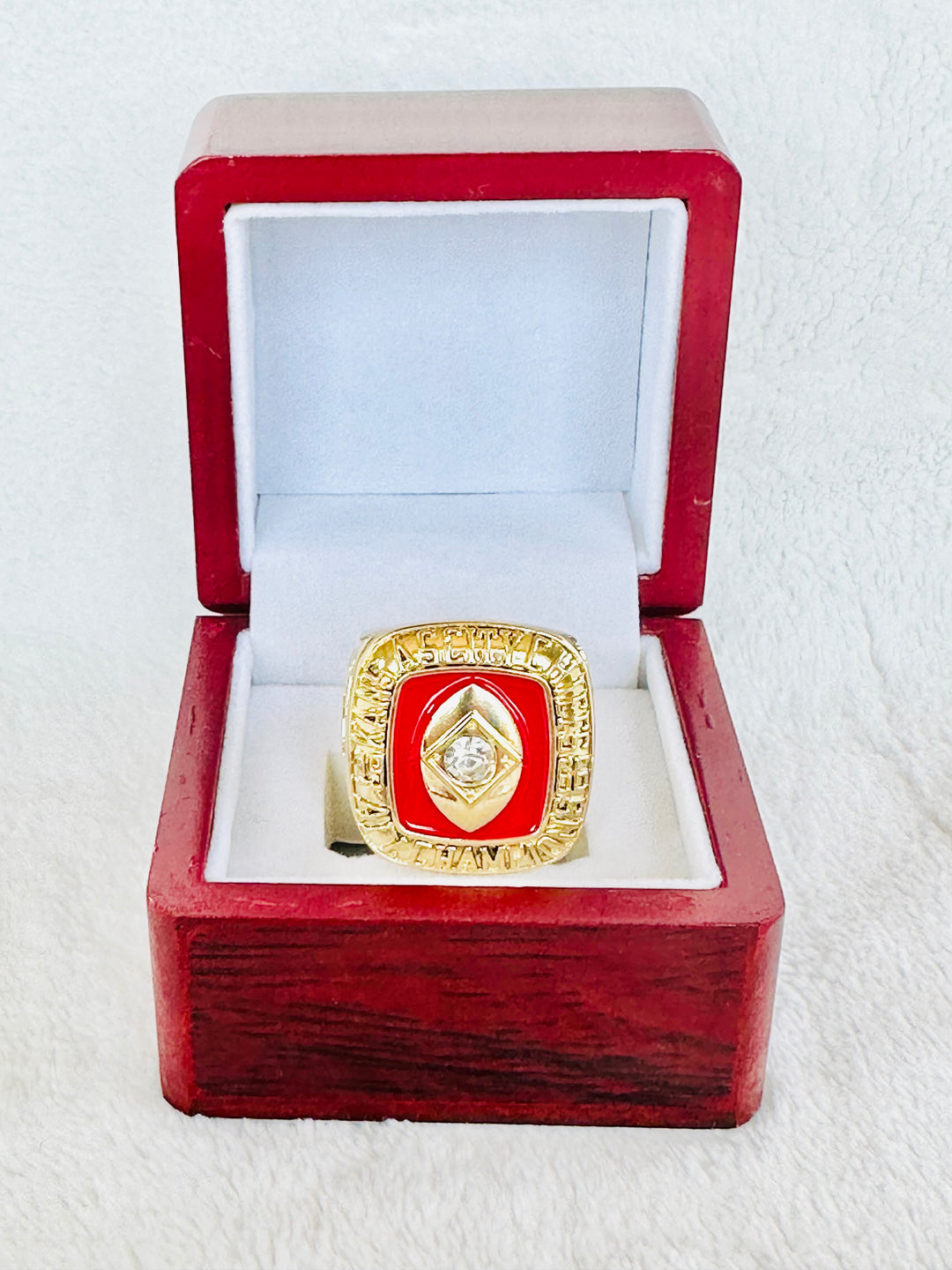 1966 Chiefs Ring Kansas City Chiefs Championship Ring W Box, US SHIP - EB Sports Championship Rings