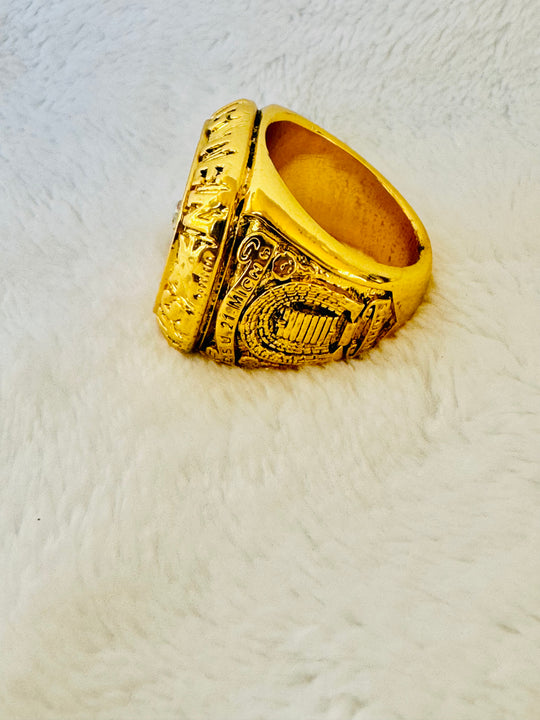 Miami Hurricanes 1984 National Champions (McConville) Championship Ring - EB Sports Championship Rings