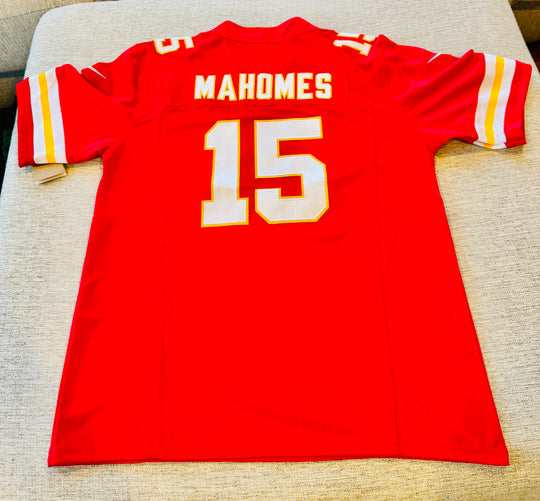 Patrick Mahomes Kansas City Chiefs authentic NFL Jersey