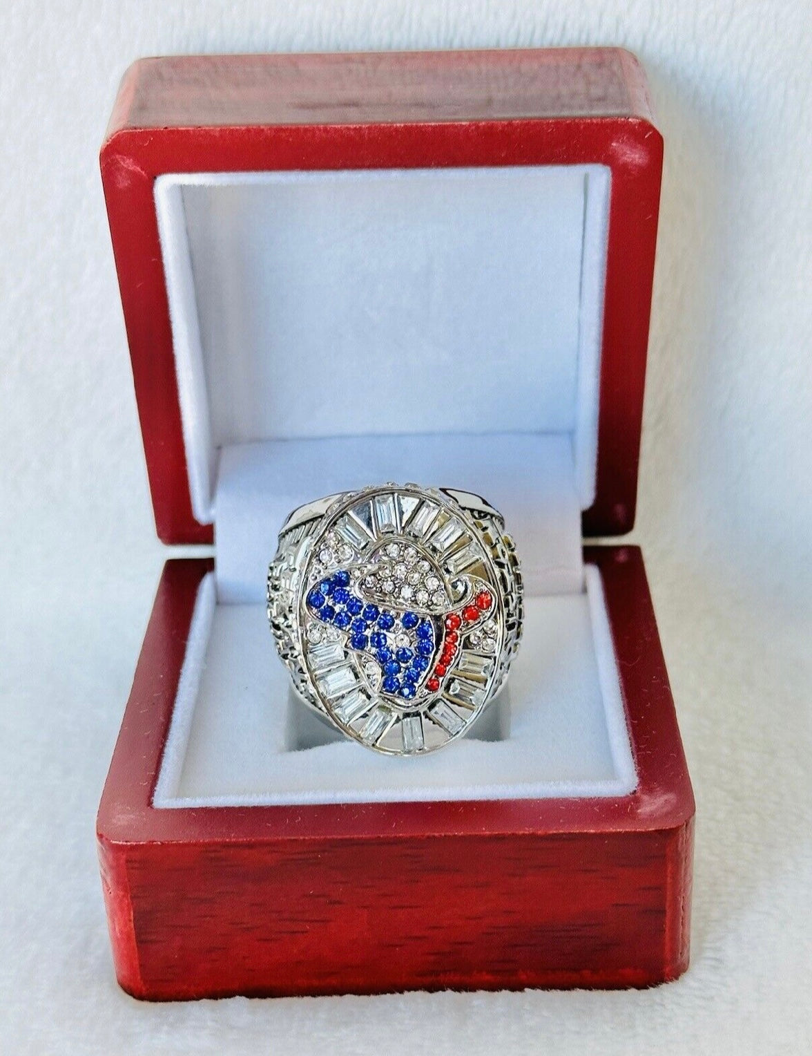 Houston Texans Team Ring W Box - EB Sports Championship Rings