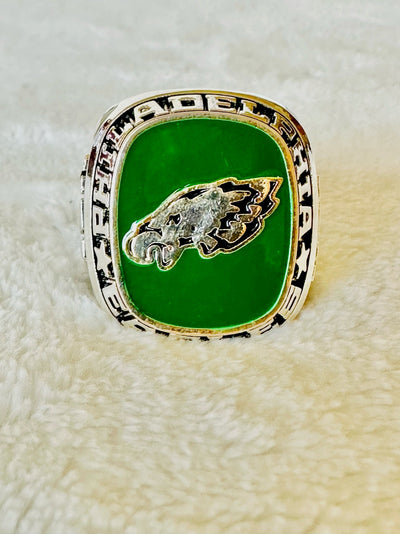 Philadelphia Eagles Classic Balfour Silver Ring, US SHIP NFL - EBSports Championship Rings