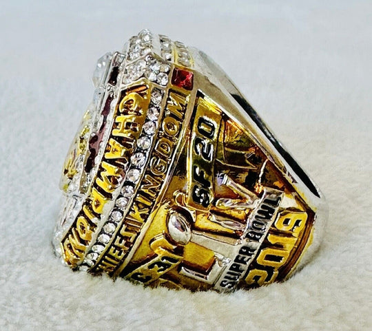 2019 Kansas City Chiefs Super Bowl Championship Ring W box, US SHIP