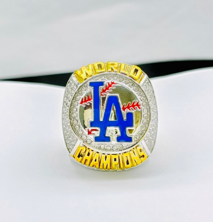 2024 LA Dodgers World Series Championship Ring, US SHIP - EB Sports Championship Rings