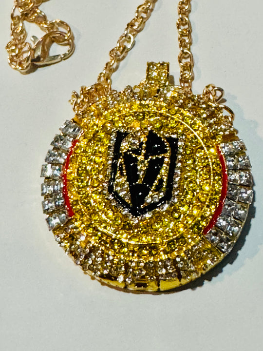 2023 Las Vegas Golden Knights Stanley Cup Championship pendant - EB Sports Championship Rings