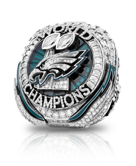 Pre-order NEW! Limited Edition Philadelphia Eagles Super Bowl LIX Replica Ring ships 20 August