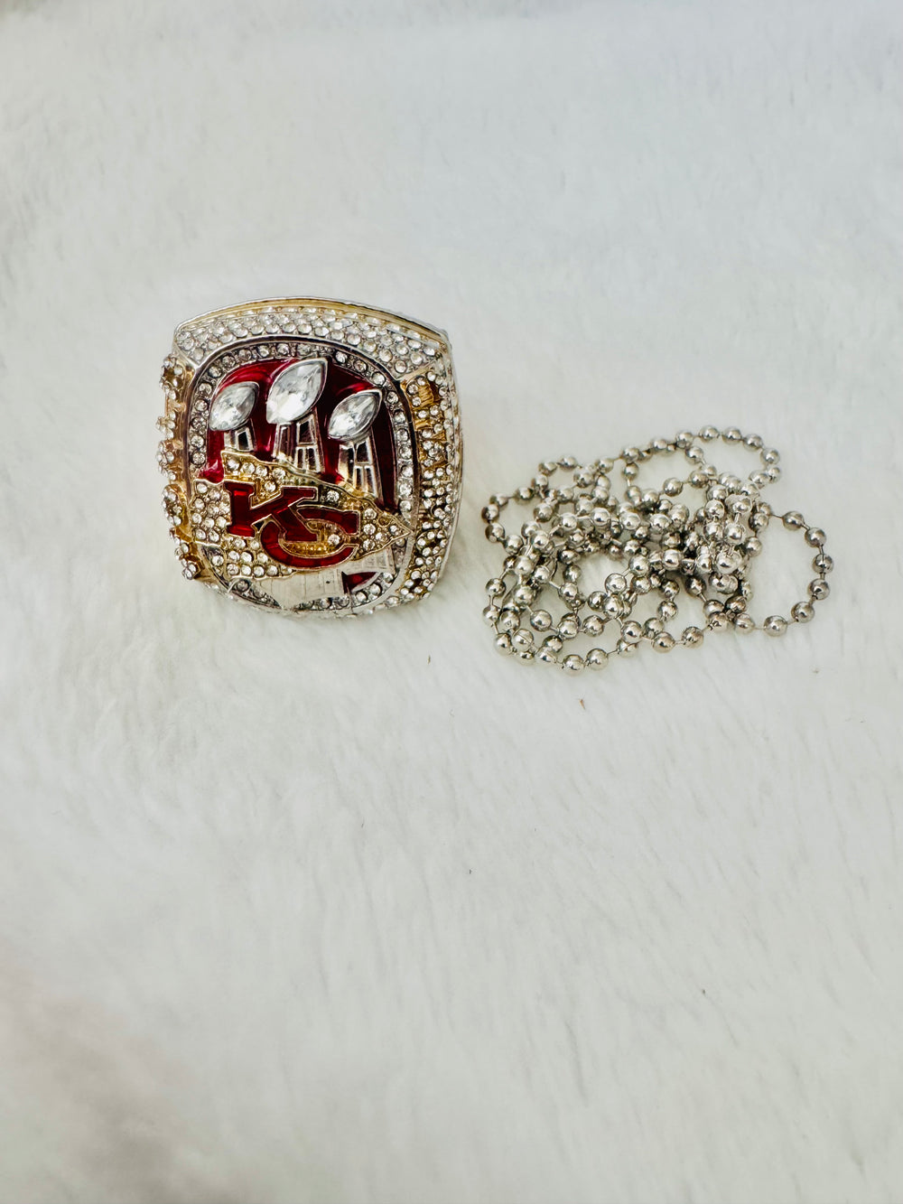 2023 Kansas City Chiefs Super Bowl Championship Ring W box, US SHIP