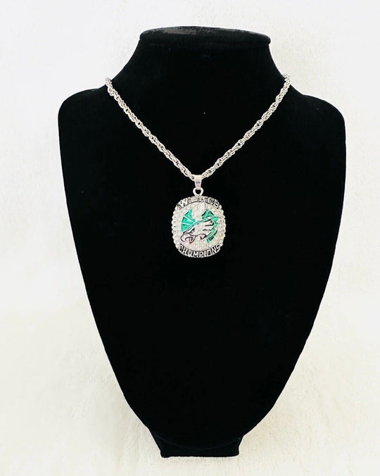 Philadelphia Eagles 2017 SB Championship Pendant, USA Seller