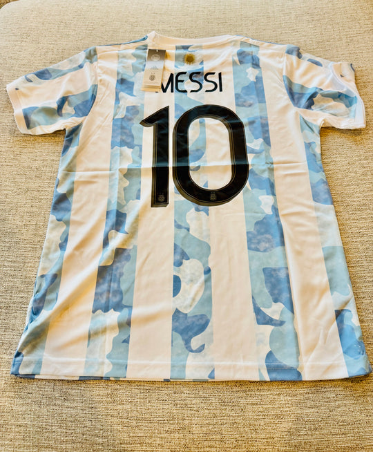 Lionel Messi authentic Argentina #10 Jersey