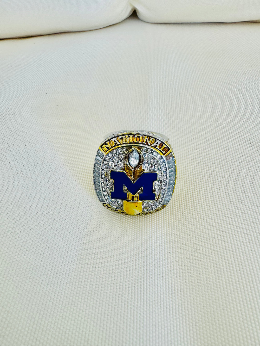 2024 Michigan Wolverines National Championship Ring 24k, US SHIP - EB Sports Championship Rings