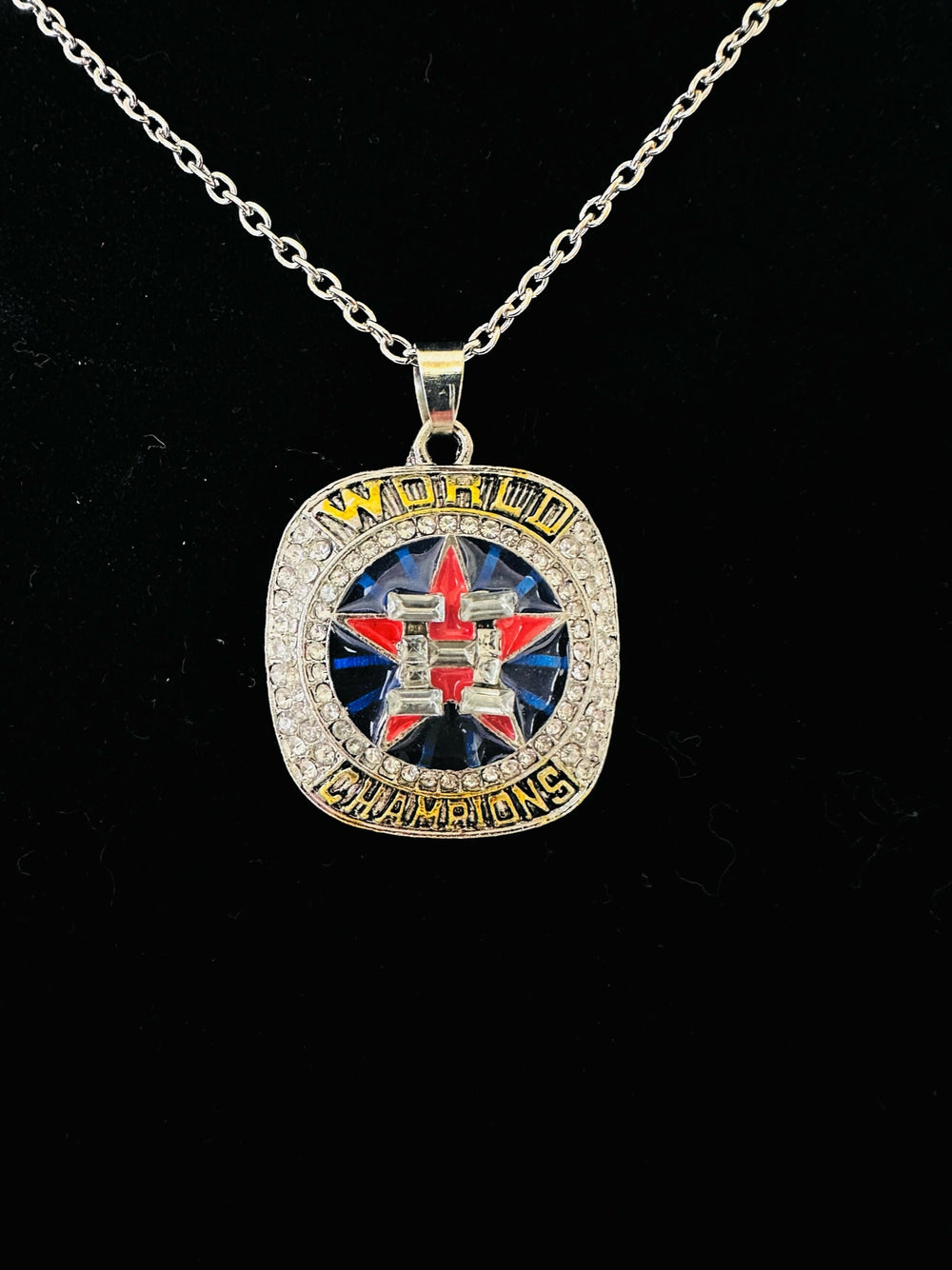 2017 HOUSTON ASTROS World Series Pendant - EB Sports Championship Rings