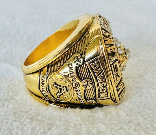 1969 Kansas City Chiefs Super Bowl Championship Ring, US SHIP