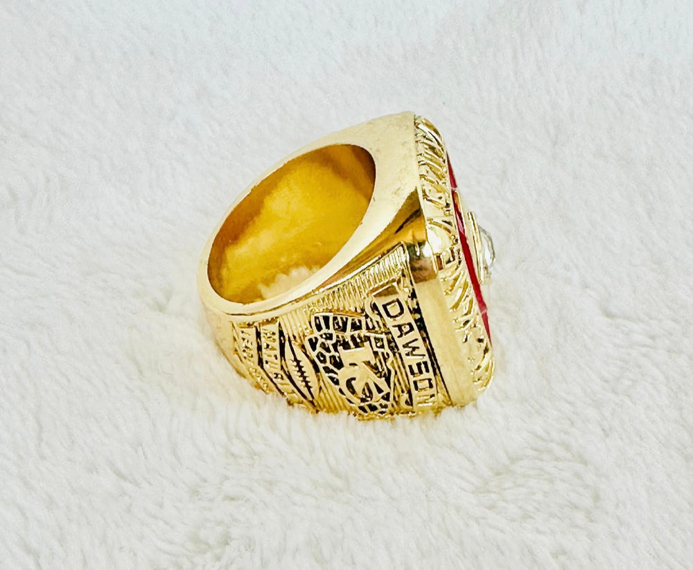 1966 Kansas City Chiefs Super Bowl Championship Ring, US SHIP
