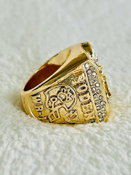 2006 BC Lions Grey Cup Championship Ring, Team Issued CFL - EB Sports Championship Rings
