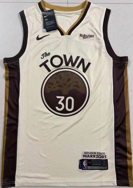 Stephen Curry #30 Golden State Warriors Nike Stitched Jersey, Carry L and XL