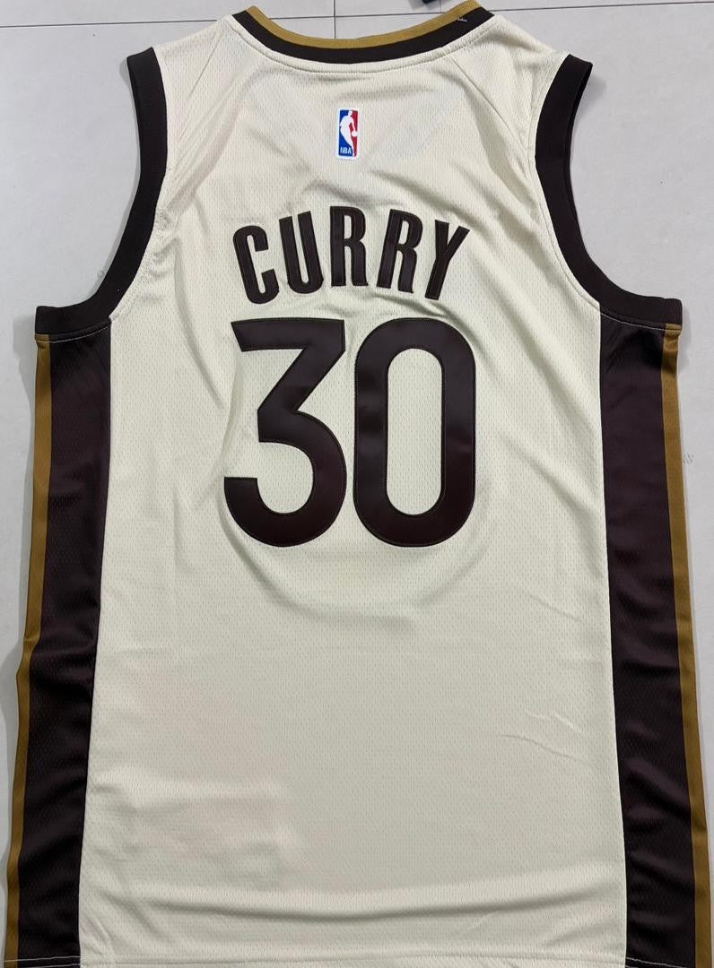 Stephen Curry #30 Golden State Warriors Nike Stitched Jersey, Carry L and XL
