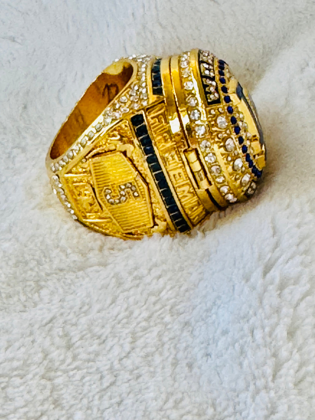 2024 LA Dodgers World Series Ring with box, US SHIP