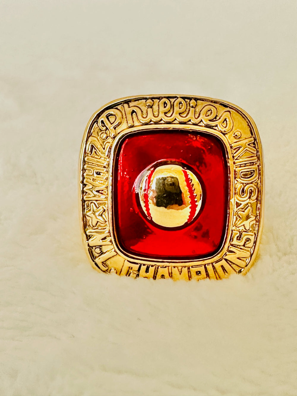 1950 Philadelphia Phillies National League Championship Ring W Box - EBSports Championship Rings