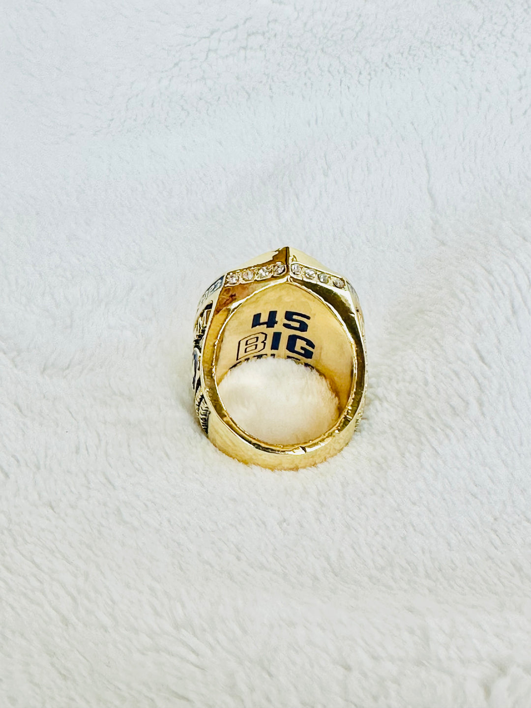 2023 Michigan Wolverines Replica Big Ten Championship Ring 24k