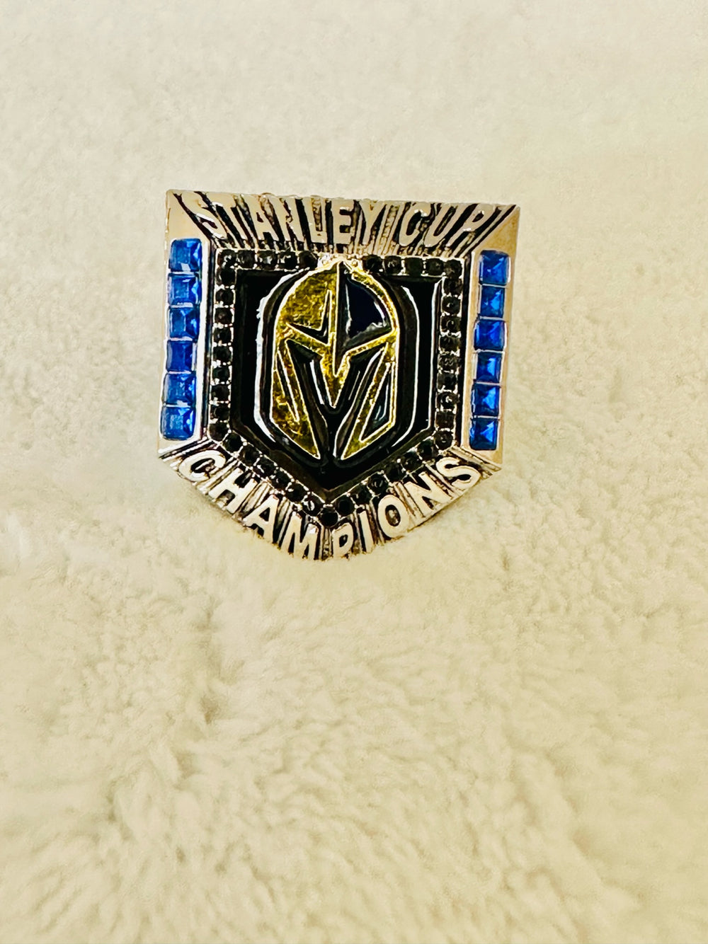 Las Vegas Golden Knights Stanley Cup Championship ring with box - EBSports Championship Rings