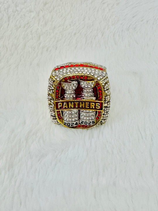 2025 New Florida Panthers Limited Edition Championship Ring W box, Barkov, US SHIP