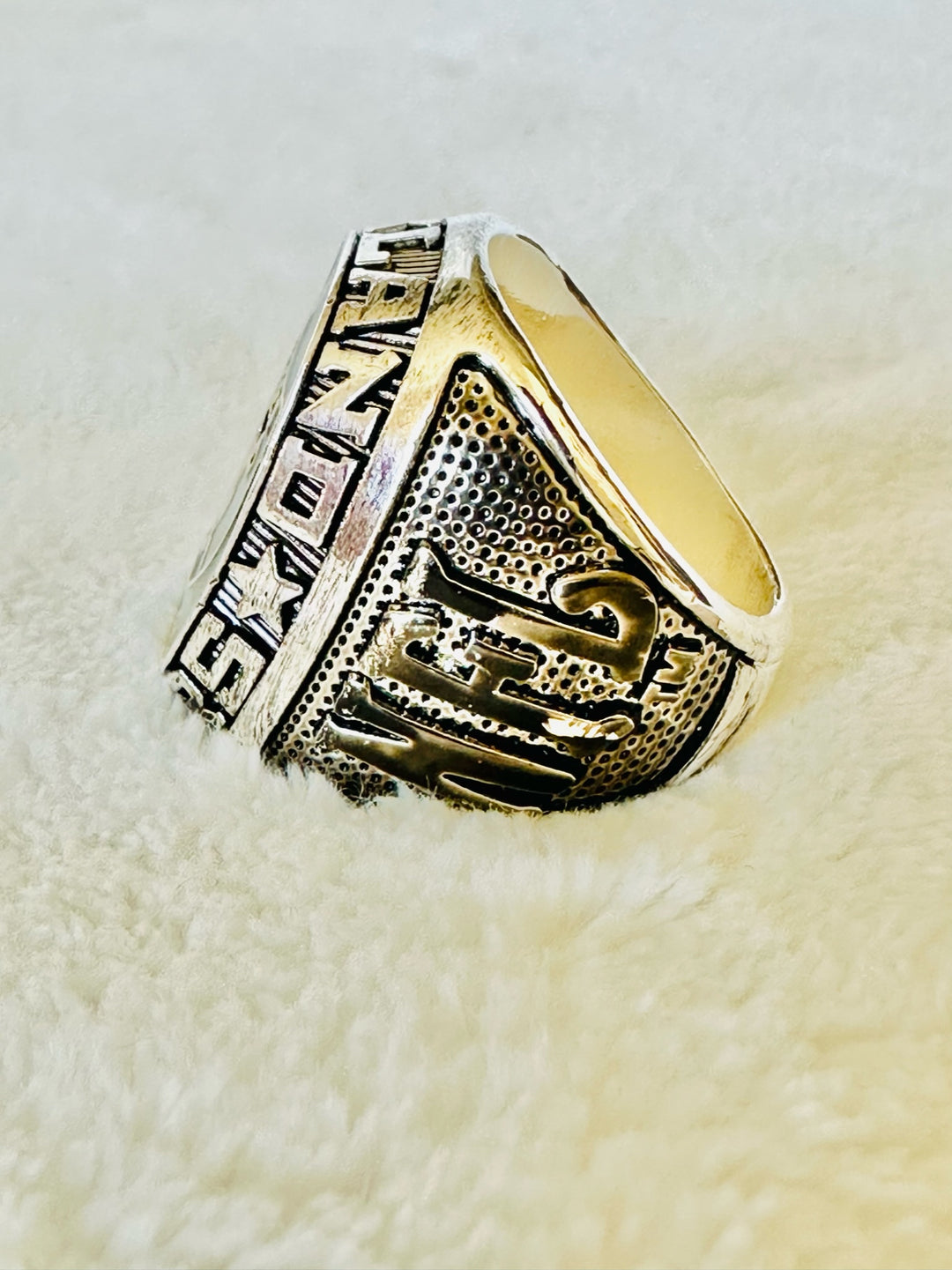 Oakland Raiders Classic Balfour Silver Ring W Box, US SHIP - EBSports Championship Rings