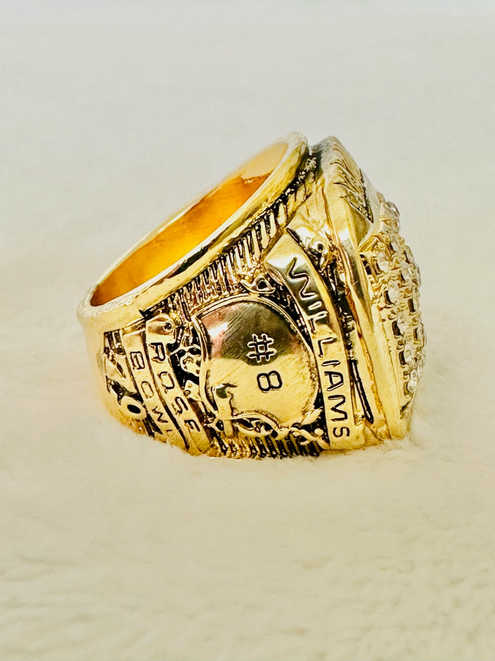 1978 USC Trojans National Championship Ring - EBSports Championship Rings