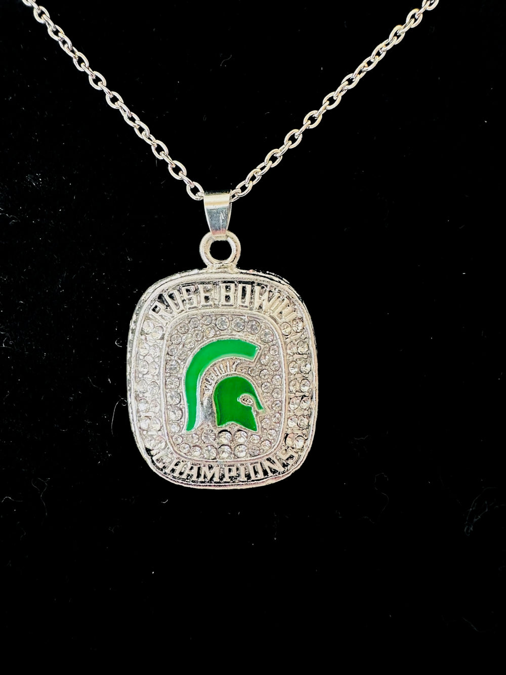 2013 Michigan State Spartans Rose Bowl Championship Pendant - EB Sports Championship Rings