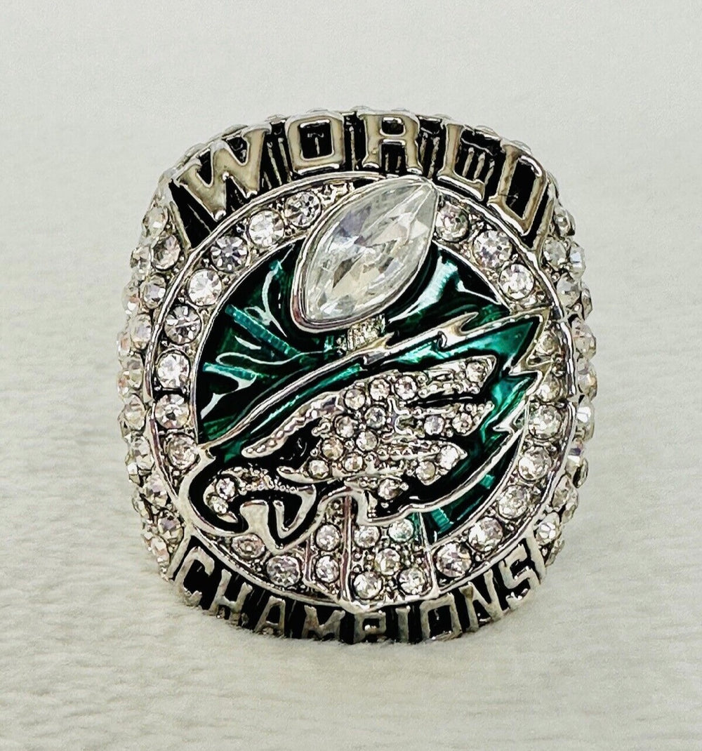 Philadelphia Eagles 2017 SB Championship Ring with box, USA Seller