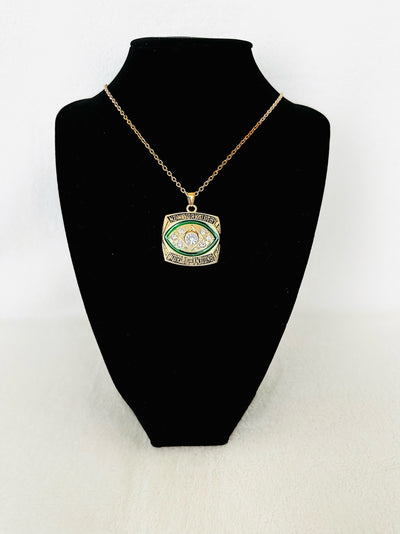 New York Jets 1968 Championship Pendant - EB Sports Championship Rings