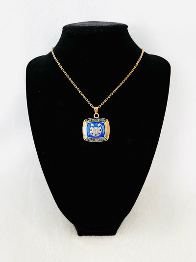 1970 Baltimore/Indianapolis Colts Championship Pendant - EB Sports Championship Rings