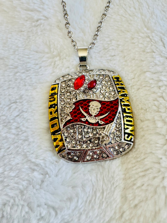 2020 Tampa Bay Buccaneers Super Bowl Pendant, US SHIP