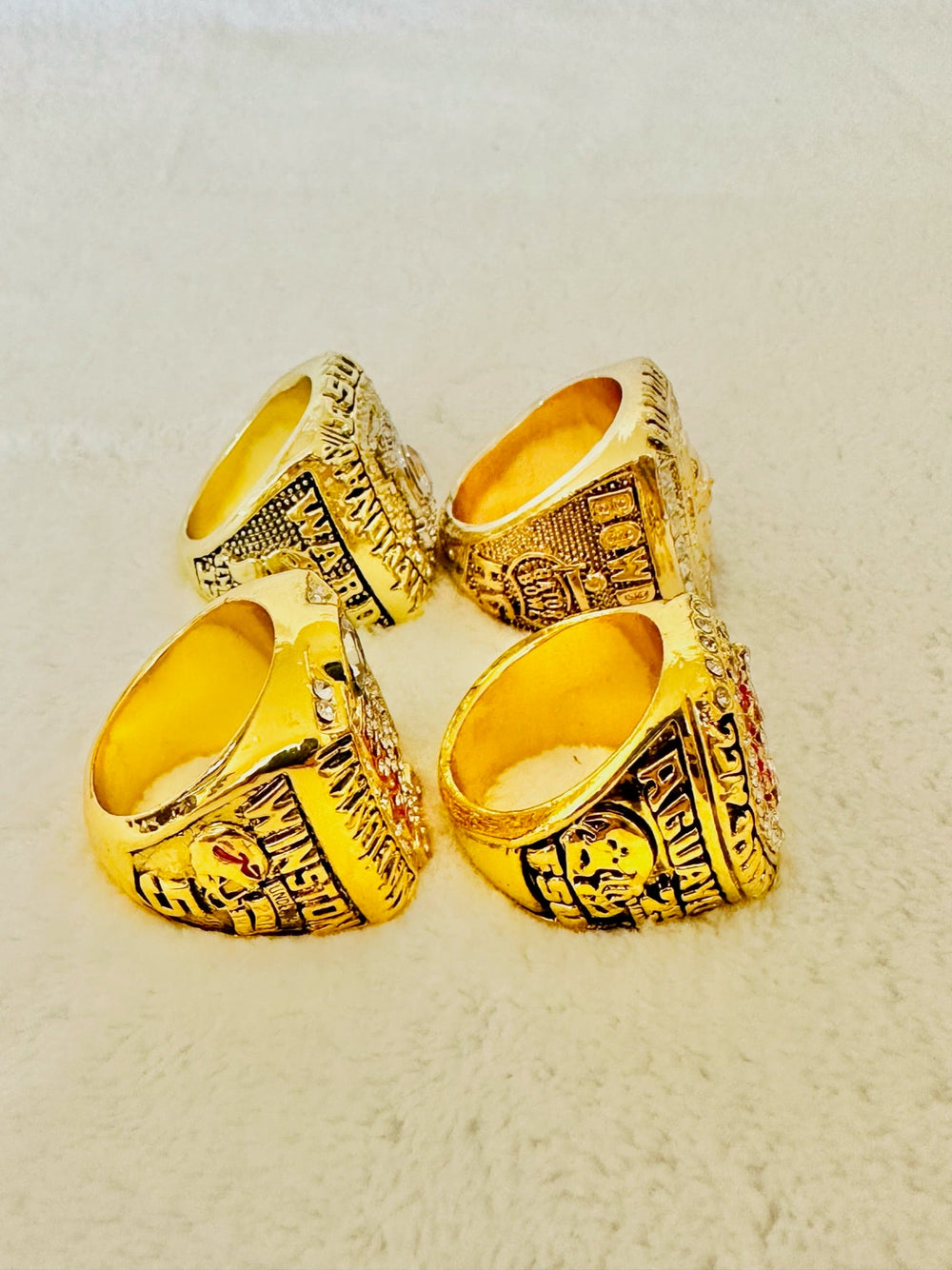 4 PCS Florida State Championship Ring Set 1993-2014 - EBSports Championship Rings