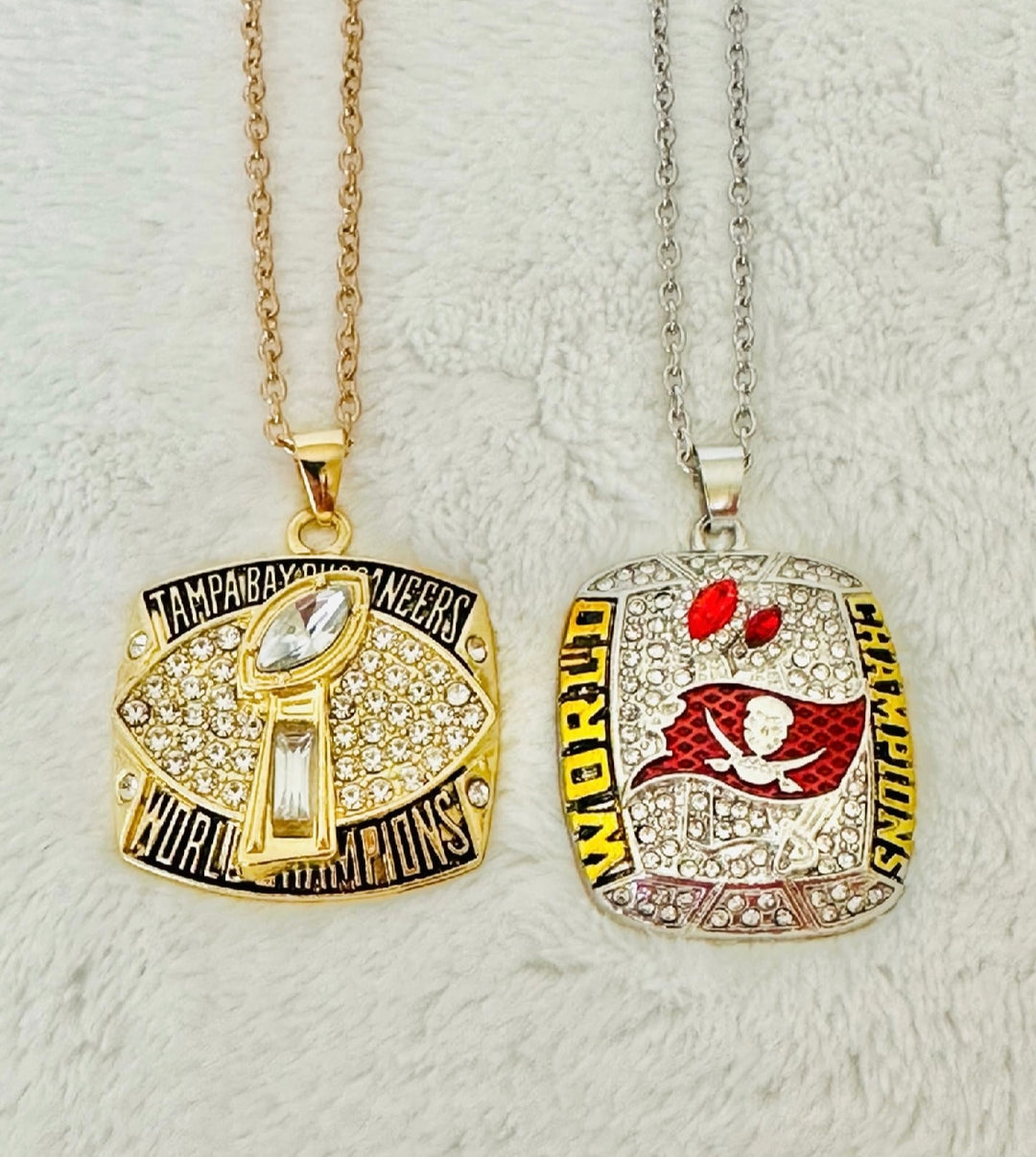 Tampa Bay Buccaneers Pendant - Super Bowl, US SHIP 2002/20 - EB Sports Championship Rings