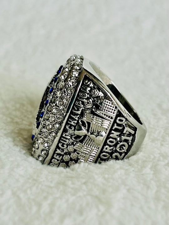 2017 Toronto Argonauts Grey Cup Championship Ring, Team Issued CFL Argos - EB Sports Championship Rings