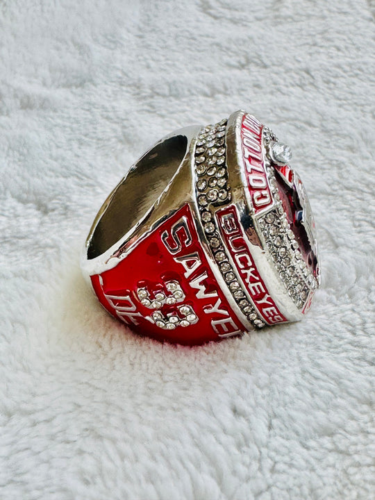 2024 Ohio State Cotton Bowl Championship Ring with wooden box, US SHIP - EB Sports Championship Rings