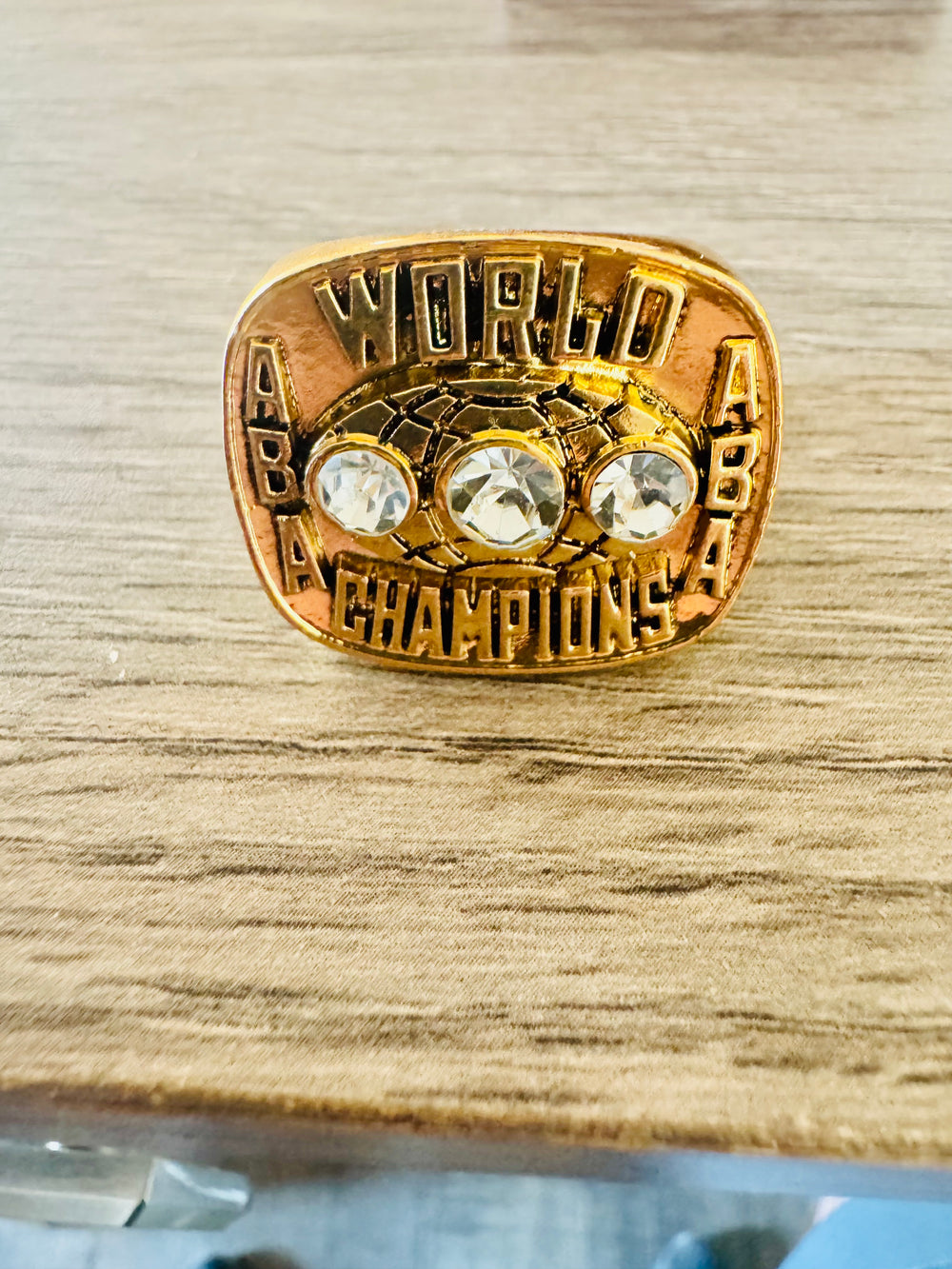 1973 Indiana Pacers ABA World Championship Replica Ring, US SHIP - EB Sports Championship Rings