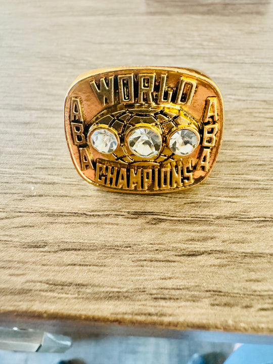 1973 Indiana Pacers ABA World Championship Replica Ring, US SHIP - EB Sports Championship Rings
