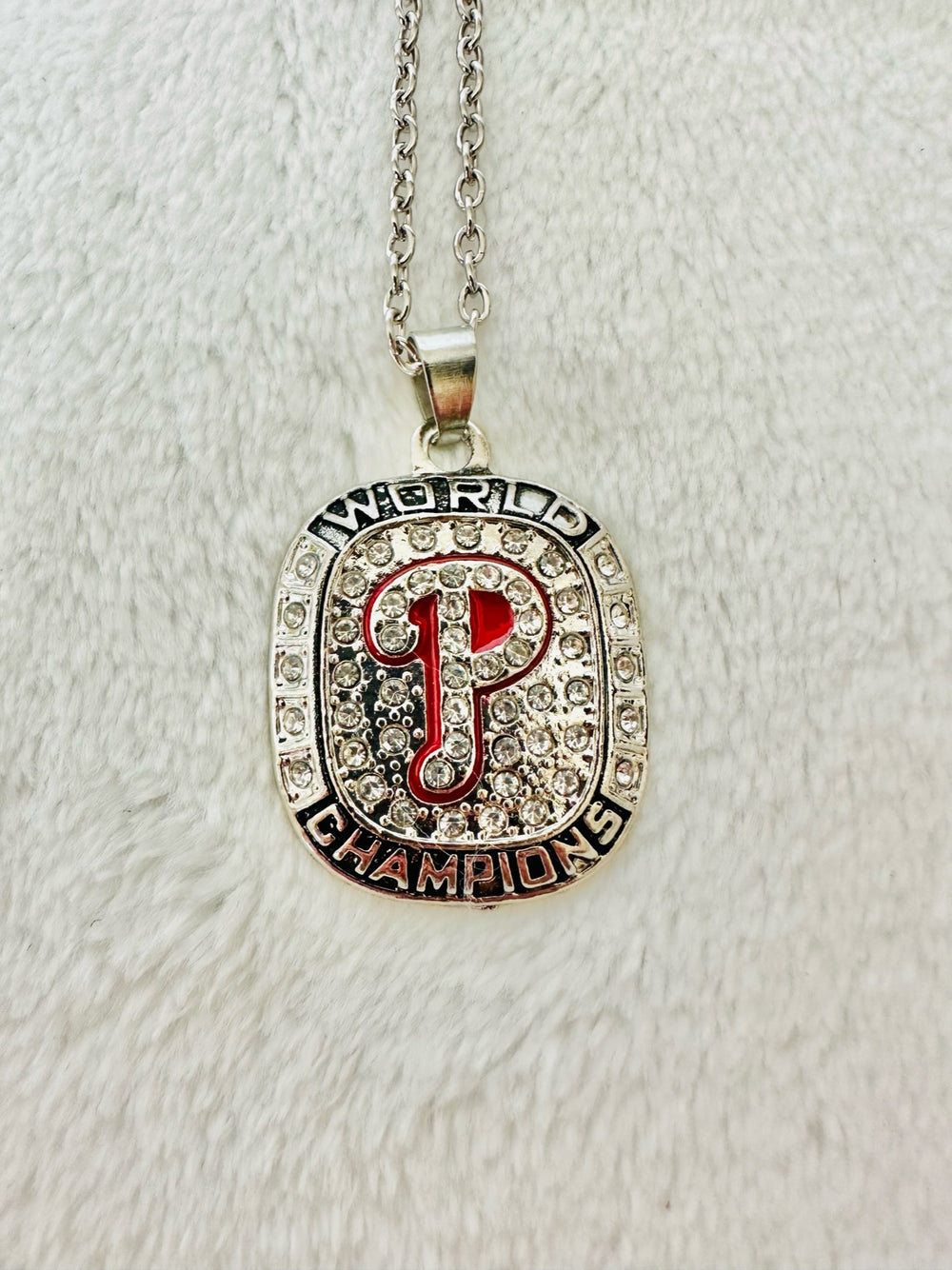 2008 Philadelphia Phillies World Series Championship Pendant - EB Sports Championship Rings