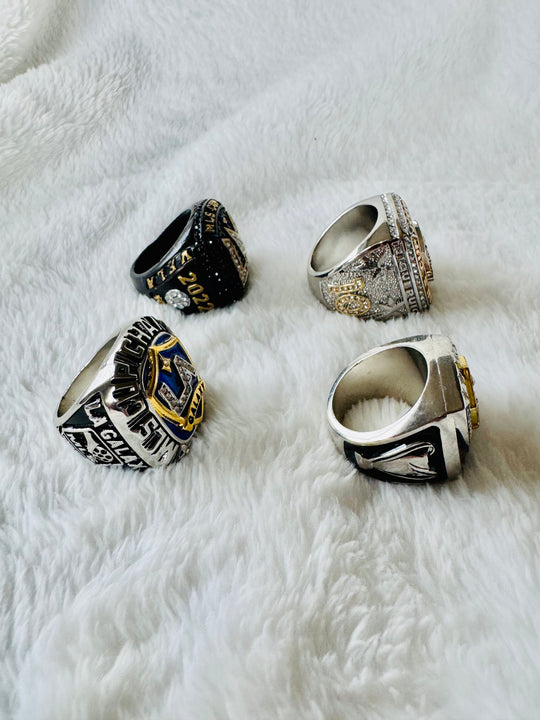 2011/14/22/24 MLS Cup LA Galaxy Championship Replica Ring Stadium Giveaway - EB Sports Championship Rings