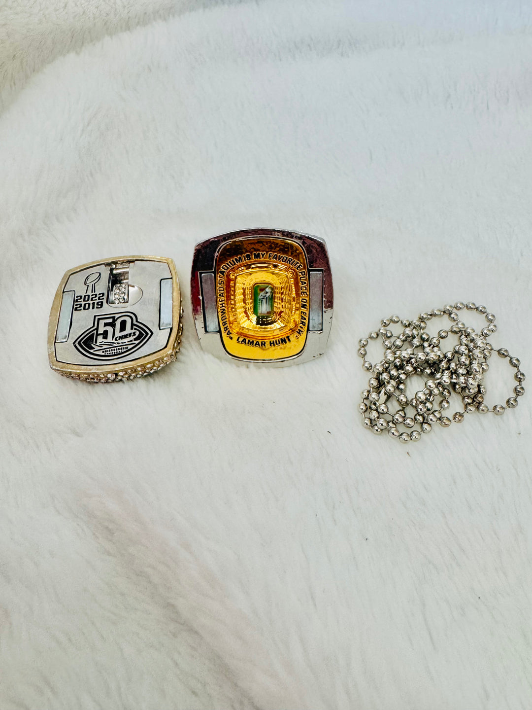 2023 Kansas City Chiefs Super Bowl Championship Ring W box, US SHIP