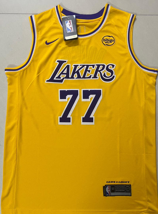 NWT Luka Doncic LA Lakers NBA Jersey, retails over $100
