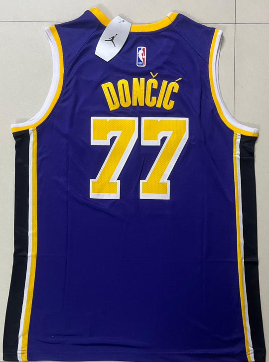 NWT Luka Doncic LA Lakers NBA Purple Jersey, retails over $100
