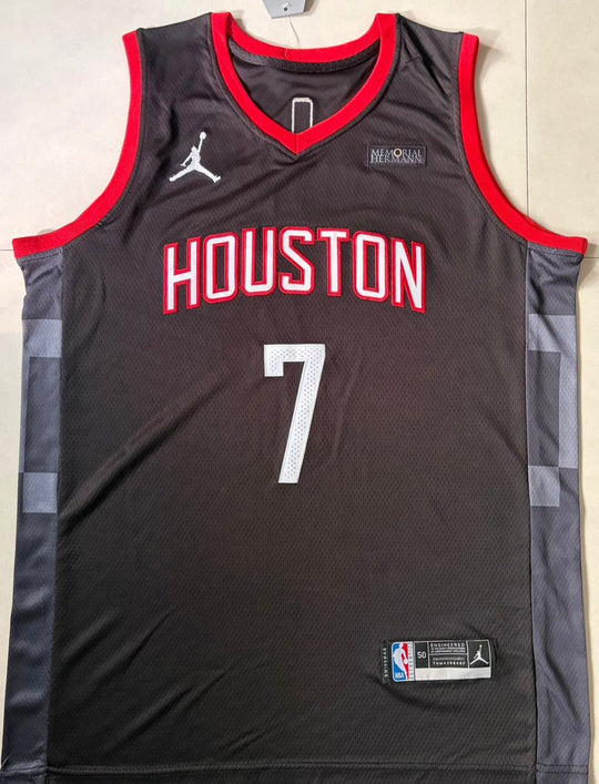 Kevin Durant Houston Rockets Swingman Stitched Black Jersey, Carry L and XL