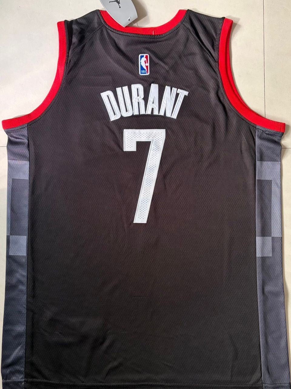 Kevin Durant Houston Rockets Swingman Stitched Black Jersey, Carry L and XL