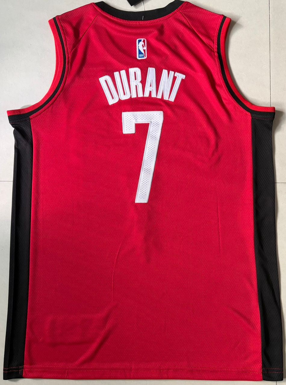 Kevin Durant Houston Rockets Swingman Stitched Red Jersey, Carry L and XL