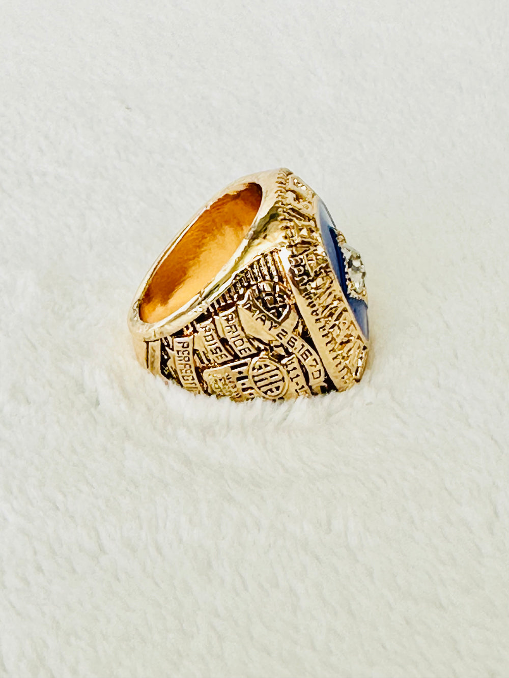 1970 Indiana Pacers ABA World Championship Replica Ring with box, US SHIP - EB Sports Championship Rings